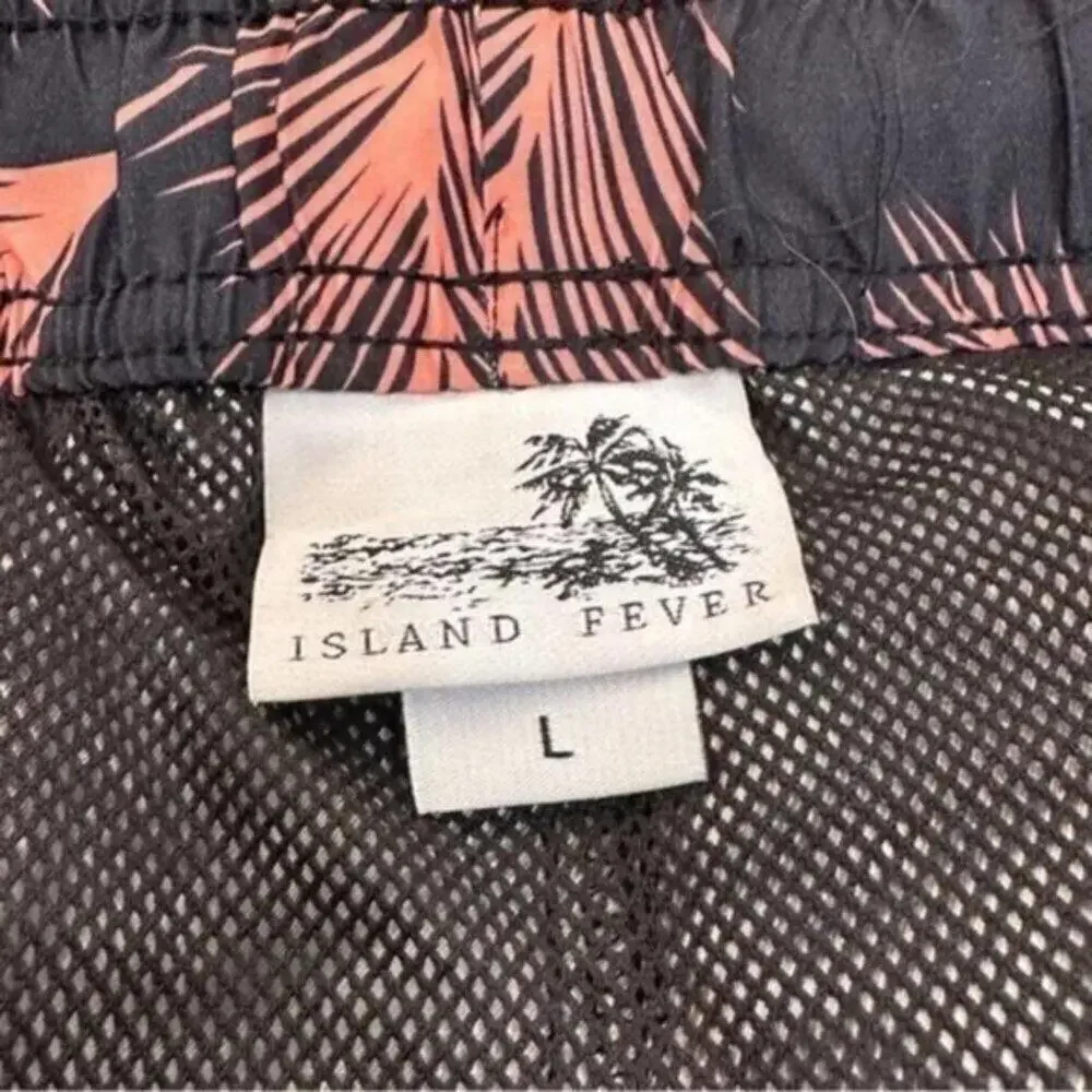 Island Fever Swim Trunks - Size Large NWT